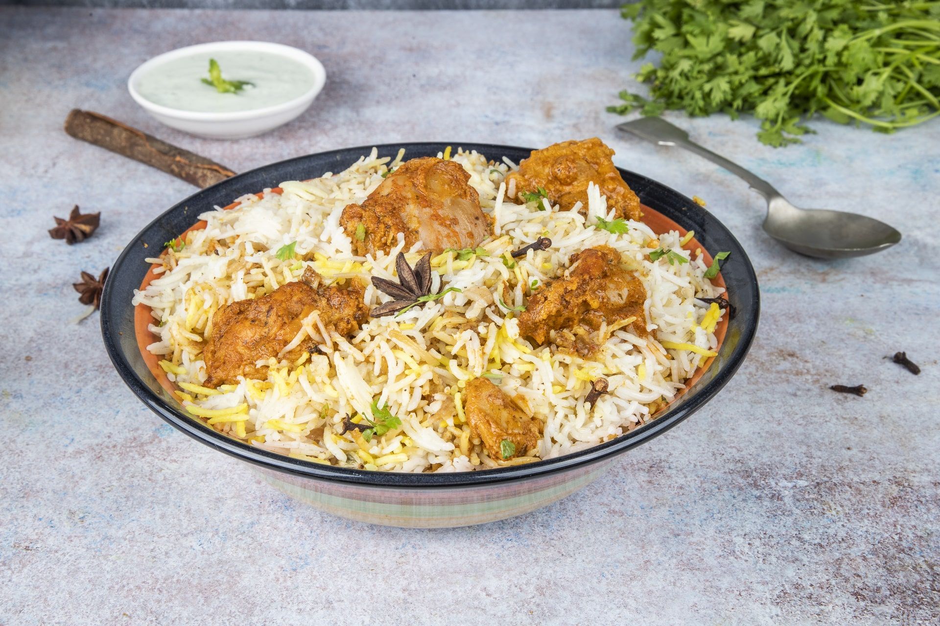 Order Lucknowi Chicken Biryani Boneless Serves From The Biryani Life