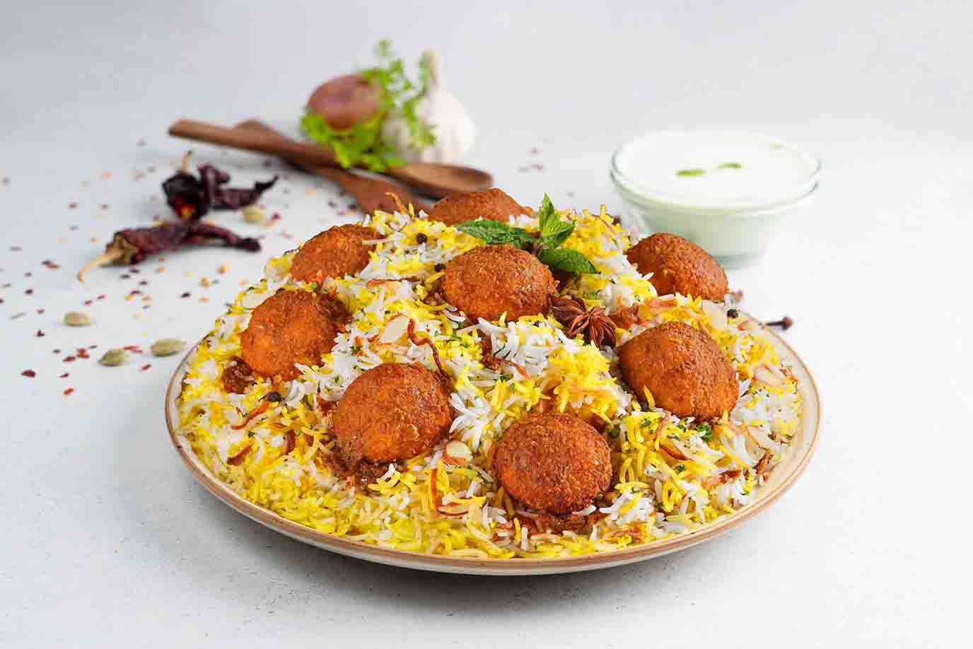 Order Lucknowi Dahi Kebab Biryani From The Biryani Life On Eatsure