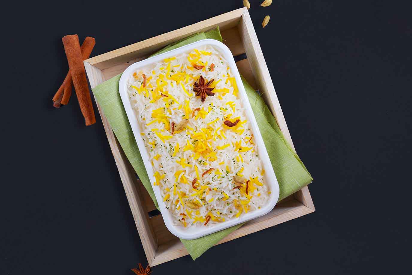 Order Flavourful Steamed Rice Bowl From The Biryani Life On EatSure