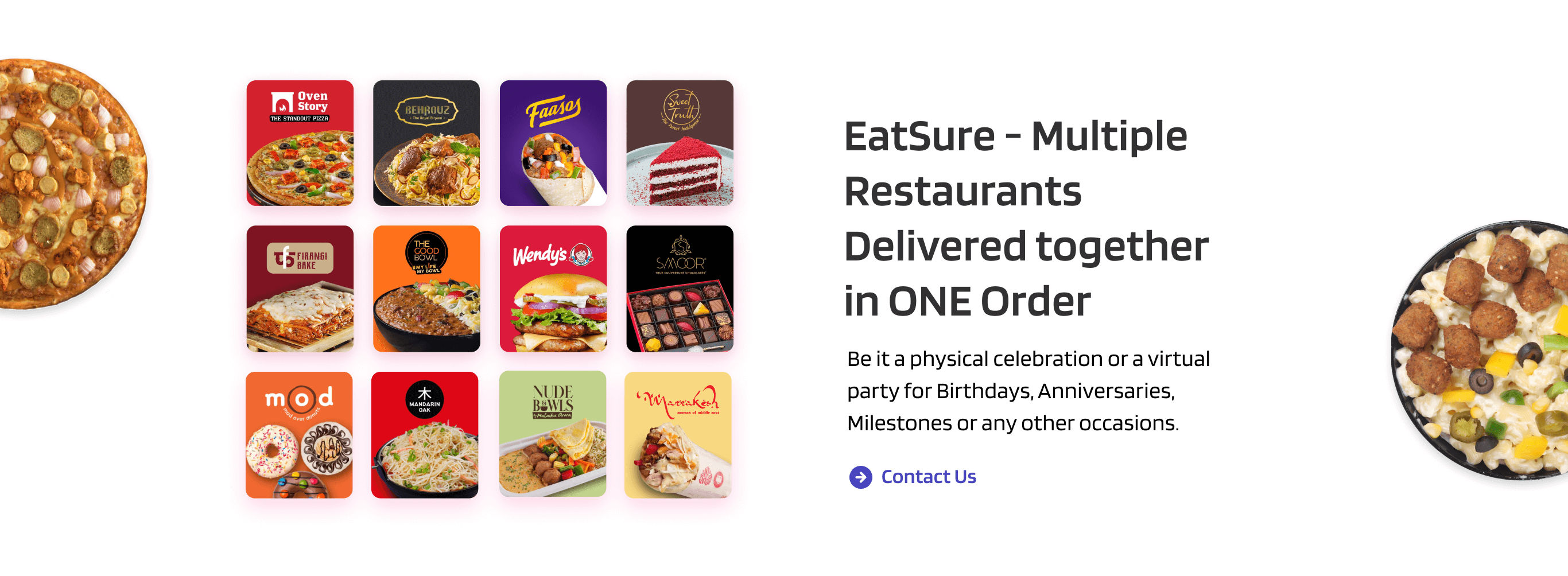 Bulk Food Ordering: Order Party Food Online from EatSure