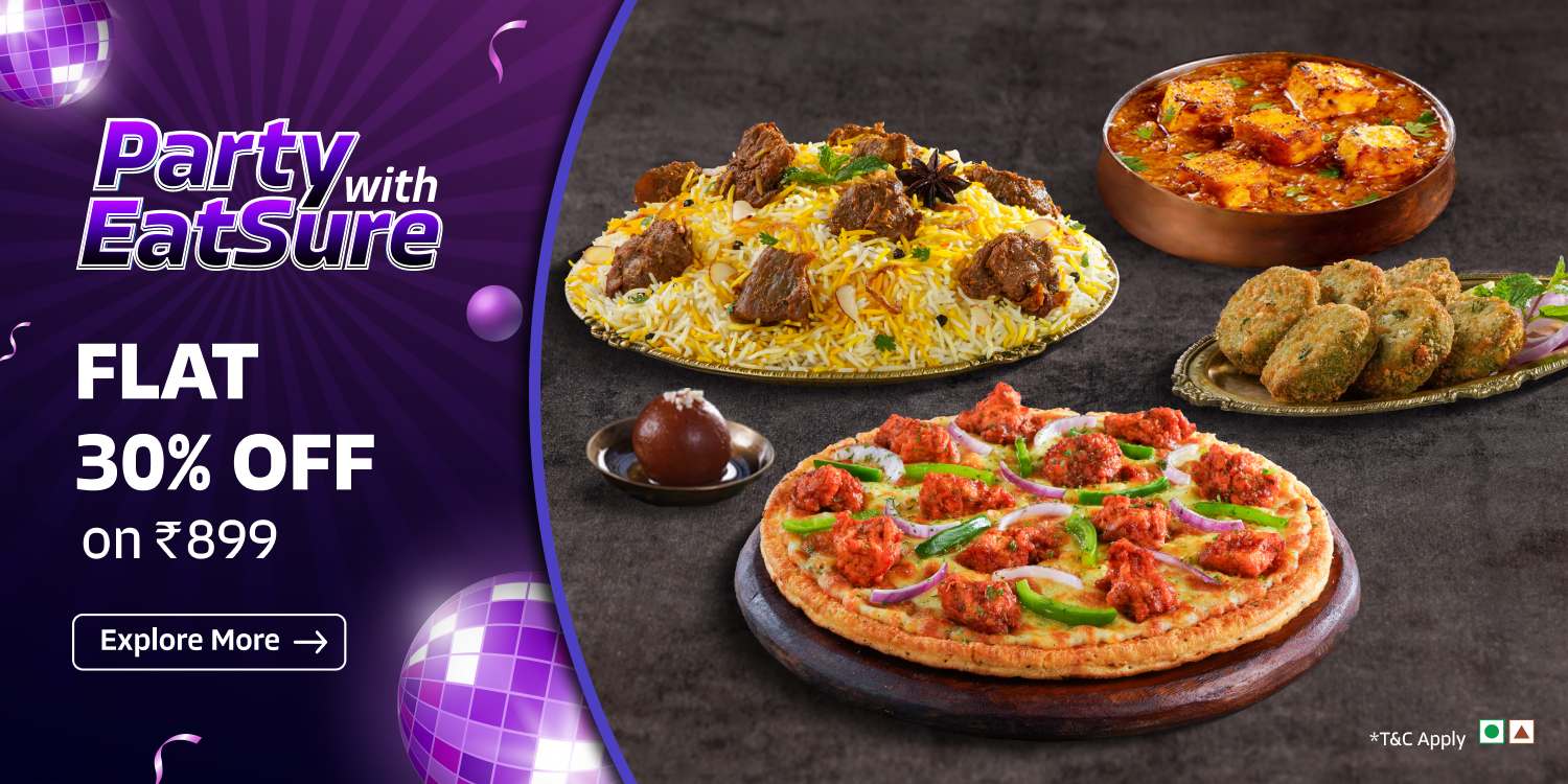 Order Food Online in Faridabad From EatSure