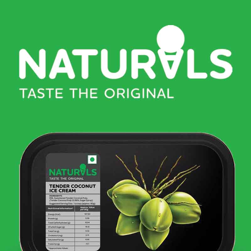 Natural deals ice cream