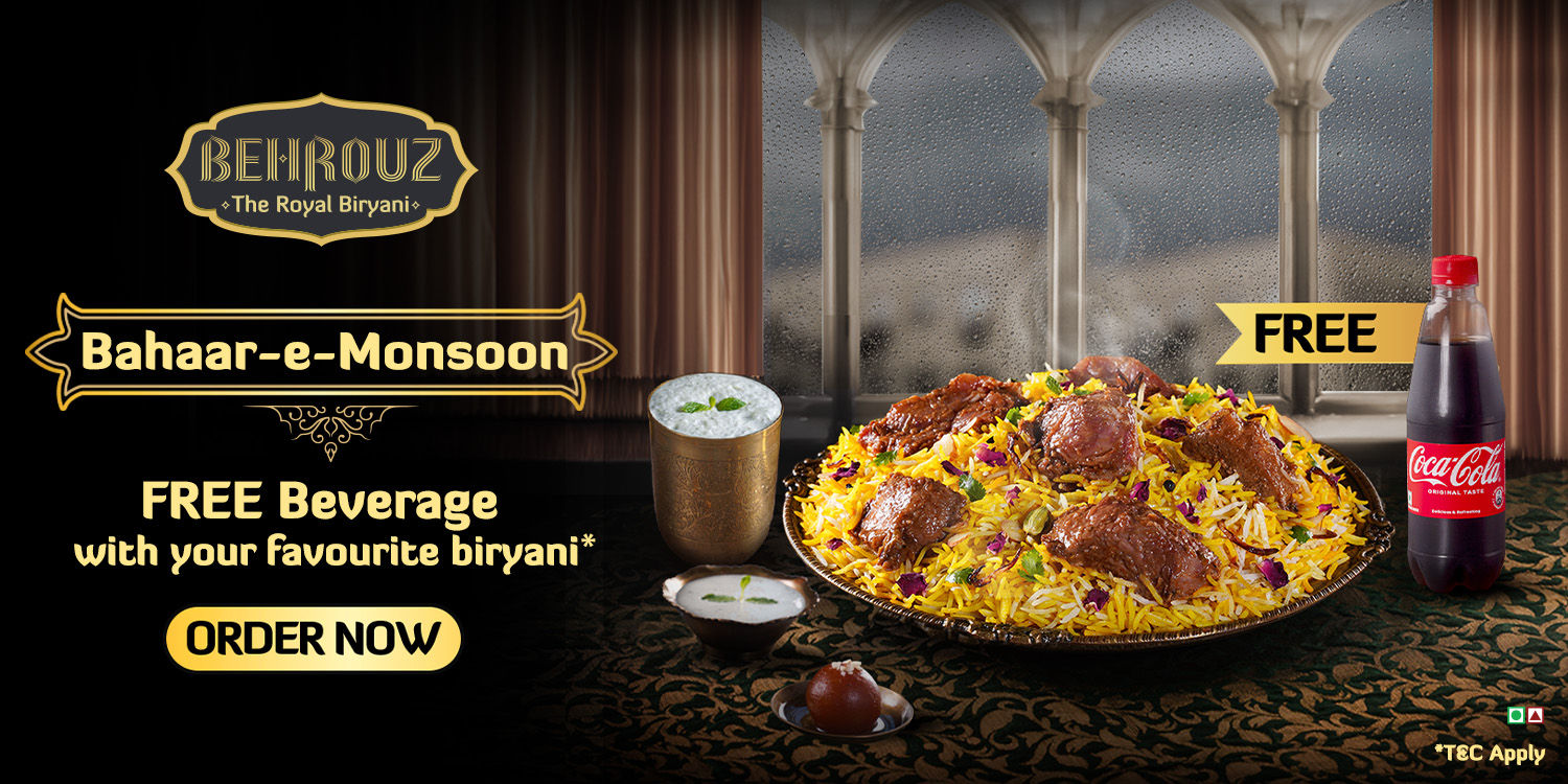 Order Behrouz Biryani Royal Biryani Near Me In Koparkhairne