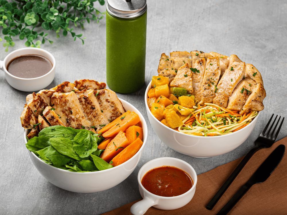 Power Build (High-Protein Plan)