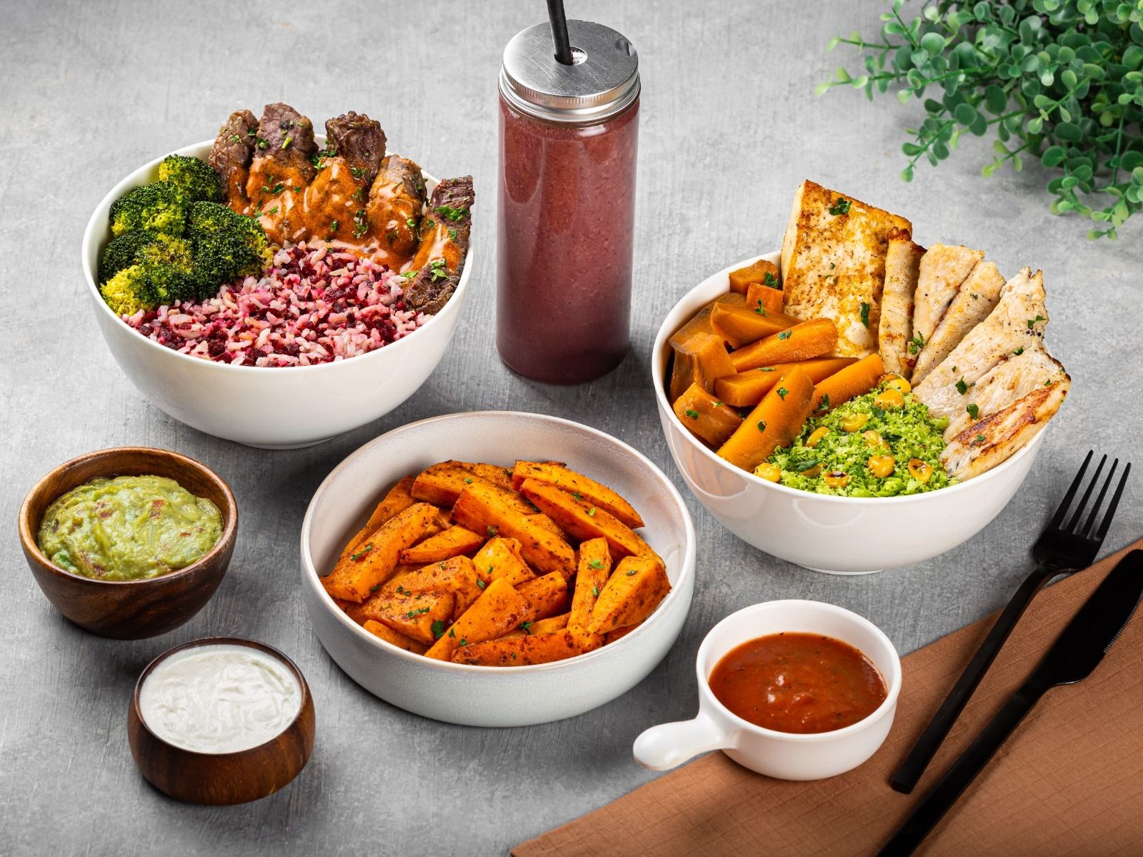 Power Build (High-Protein Plan) - Buy Package