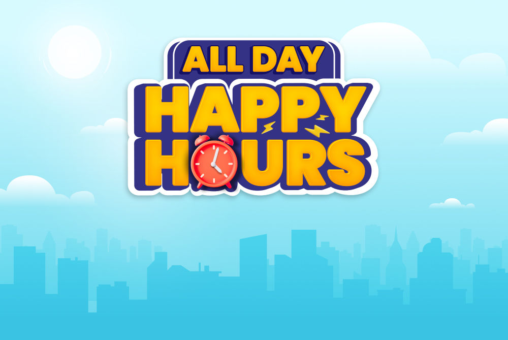 Order All Day Happy Hours near me