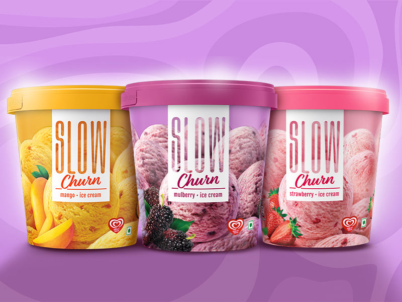 Slow Churn Ice Cream