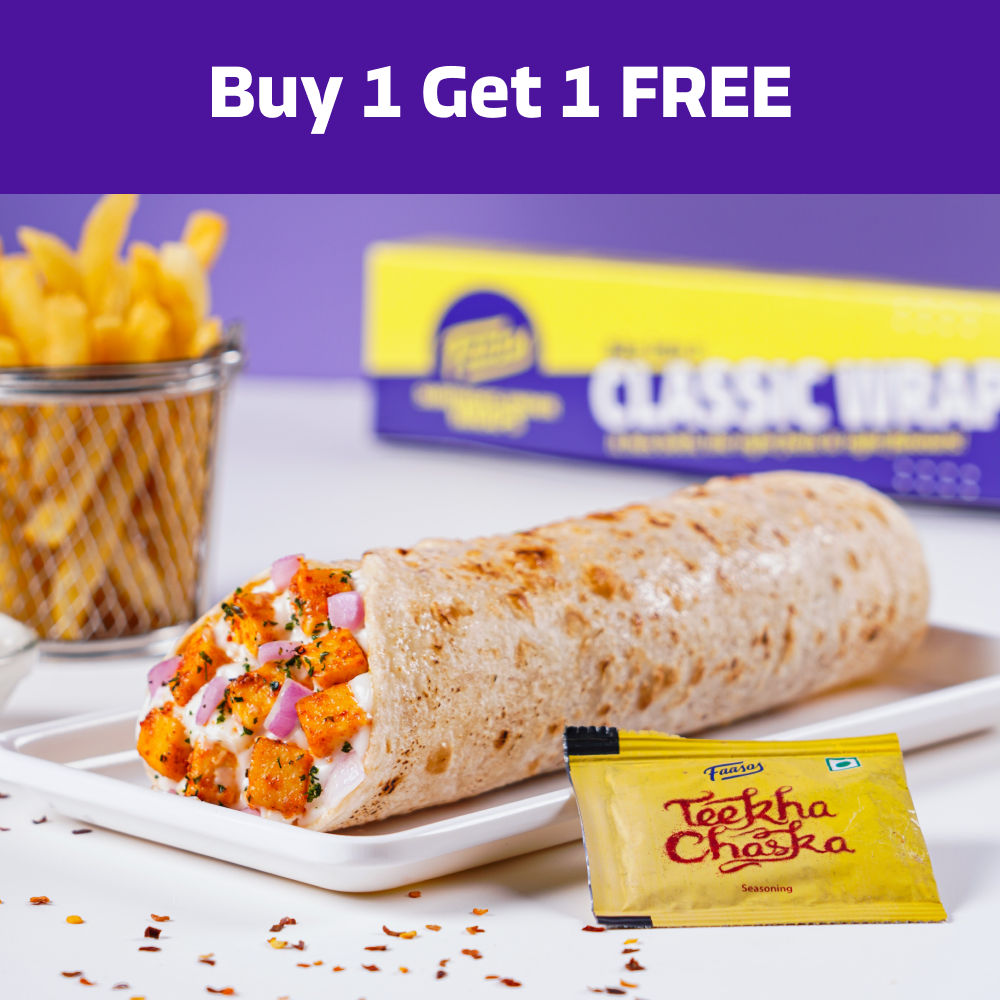 Faasos coupons buy 2024 1 get 1