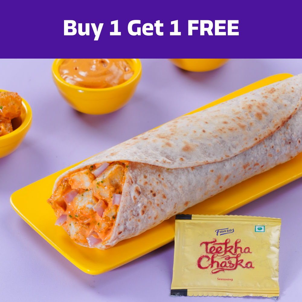 Faasos coupons buy hot sale 1 get 1