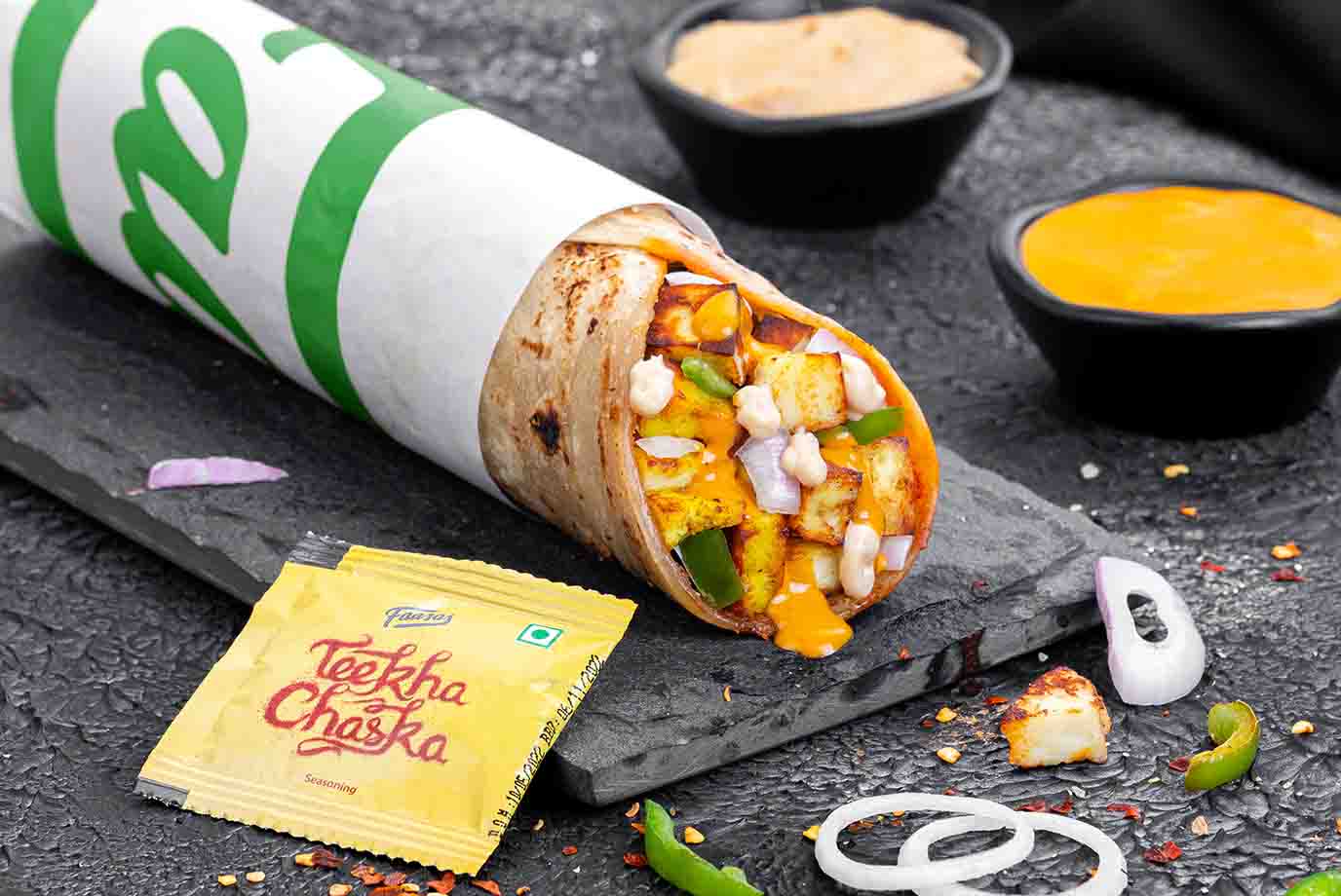 Faasos in Cafe Soul Garden Gurugram, New Delhi