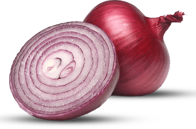Handpicked Red Onions