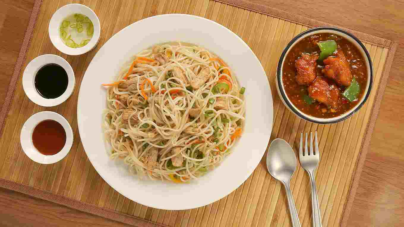 Order Mix Non Veg Noodles from Ovenstory