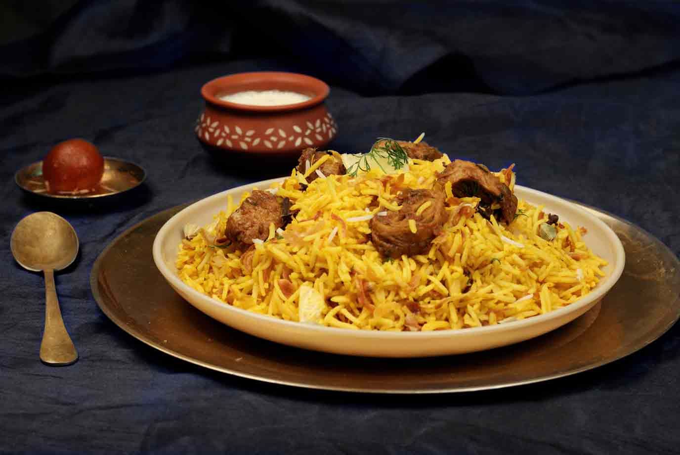 Order Mutton Biryani And Beverage Of Your Choice from Behrouz Biryani ...