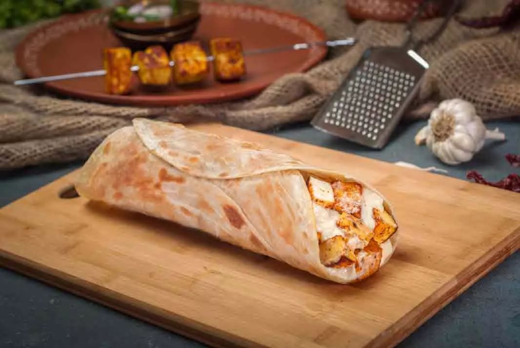 Order Cheese Melt Paneer Wrap from Faasos on EatSure
