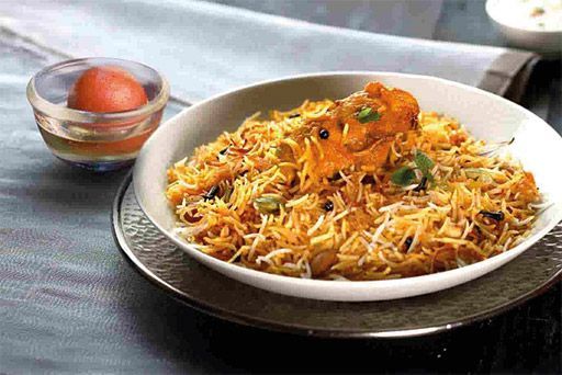 Order Lazeez Bhuna Murgh Biryani Boneless From Behrouz Biryani On Eatsure