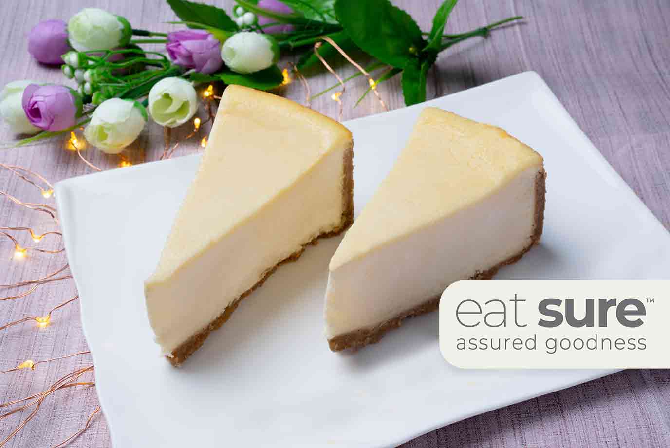 New York Cheesecake (Pack Of 2)