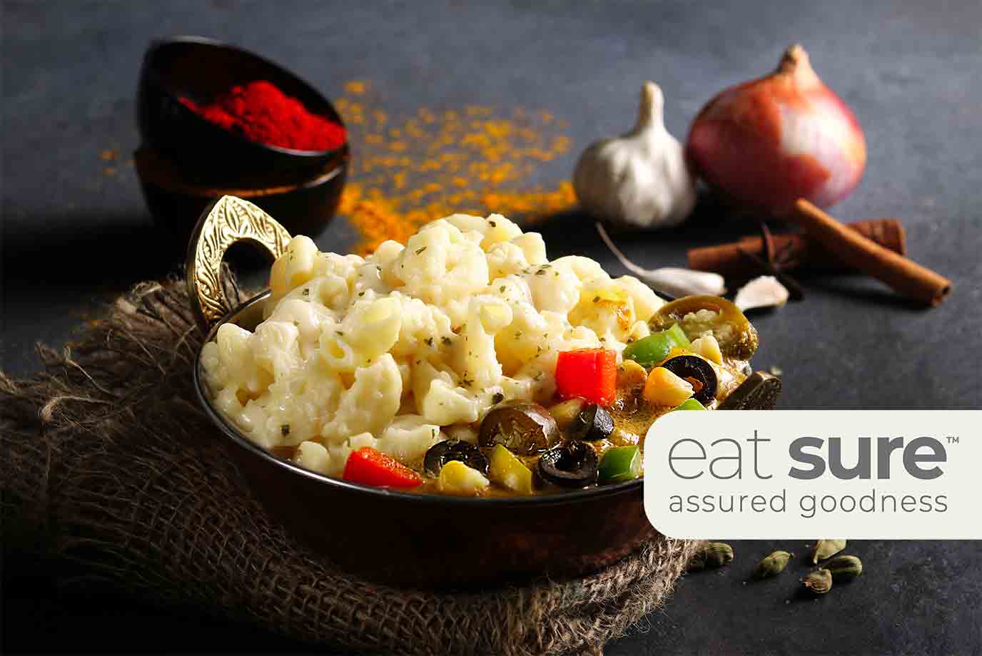 Mughlai Masti Mac N Cheese