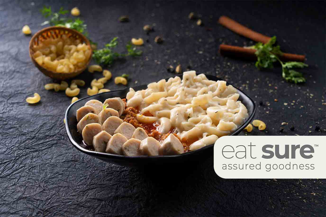 Desi Videshi Mac N Cheese