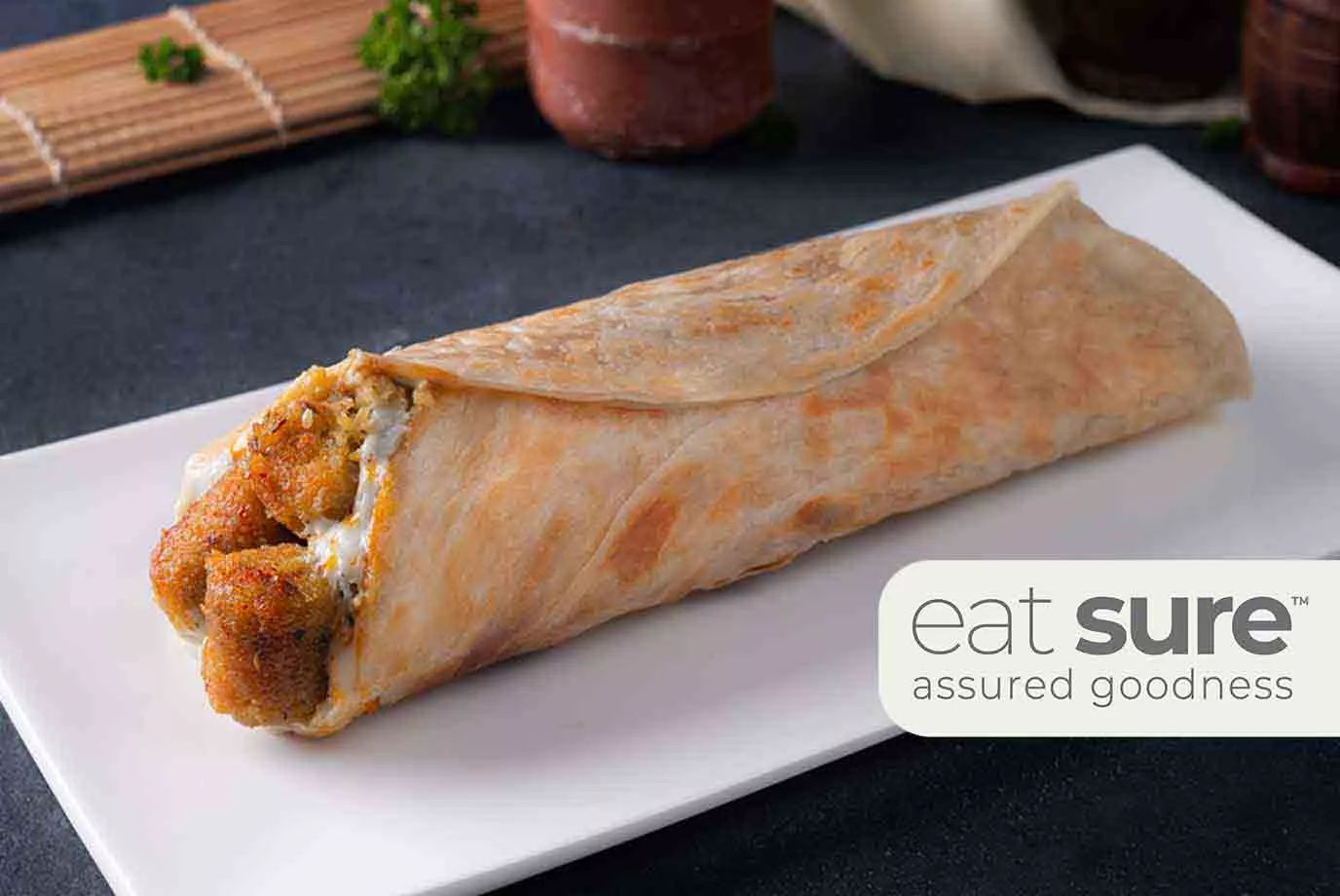 Order Veg Falafel Wrap from Faasos on EatSure