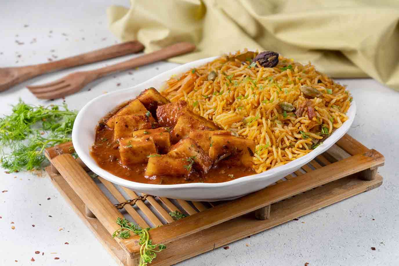 Order Paneer Signature Rice Bowl Mini from Faasos on EatSure