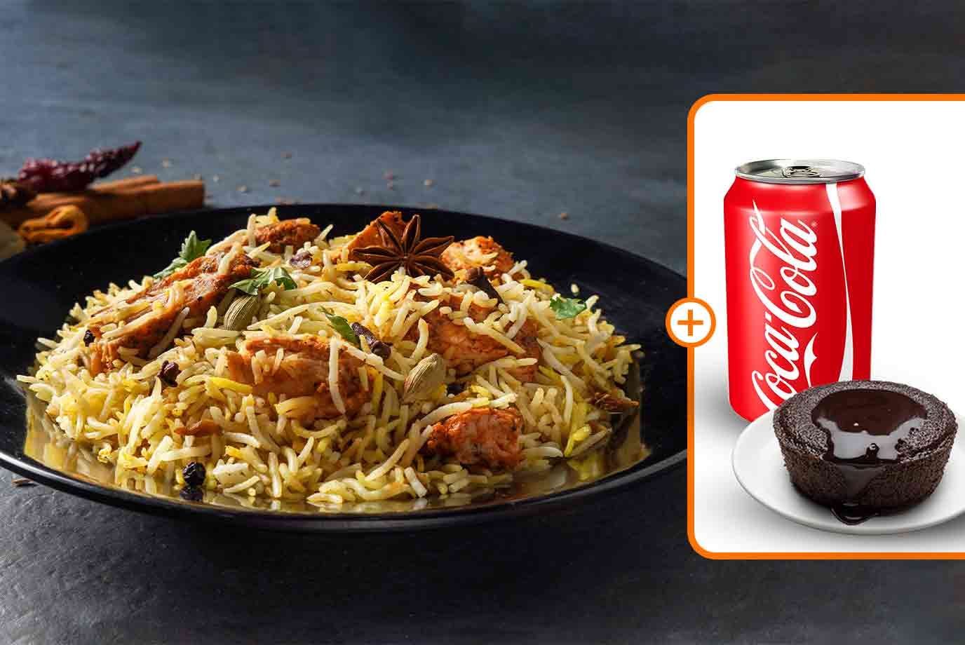 Order Chicken Biryani Combo For One from The Good Bowl on EatSure