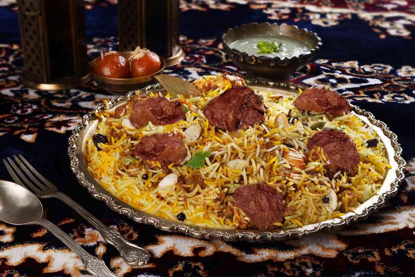 Order Murgh Ghee Roast Biryani Chicken Biryani Boneless Serves 2 From