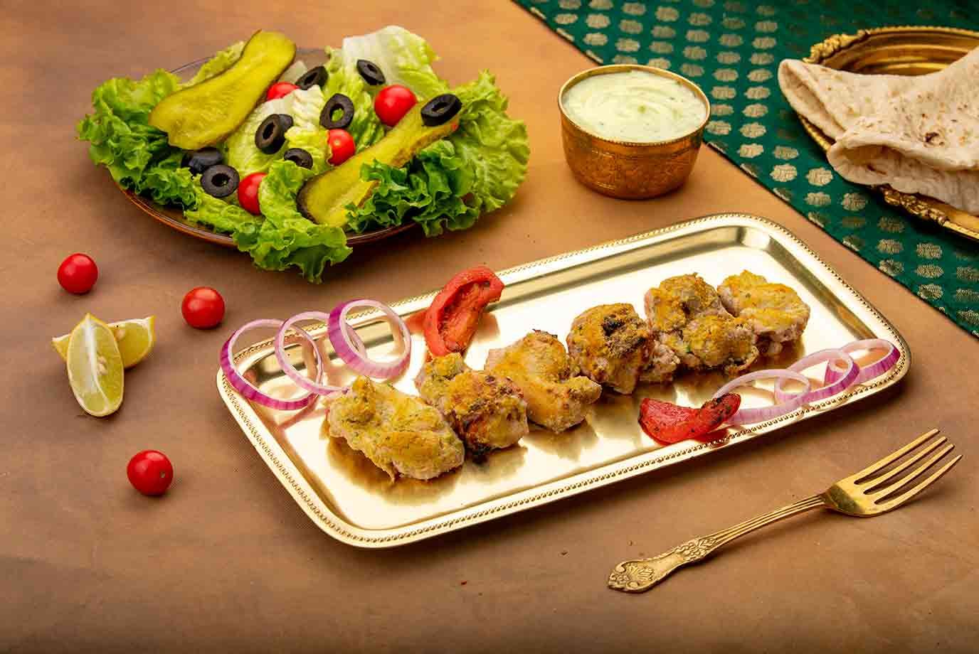 Order Afghani Kebab Online From Behrouz Biryani