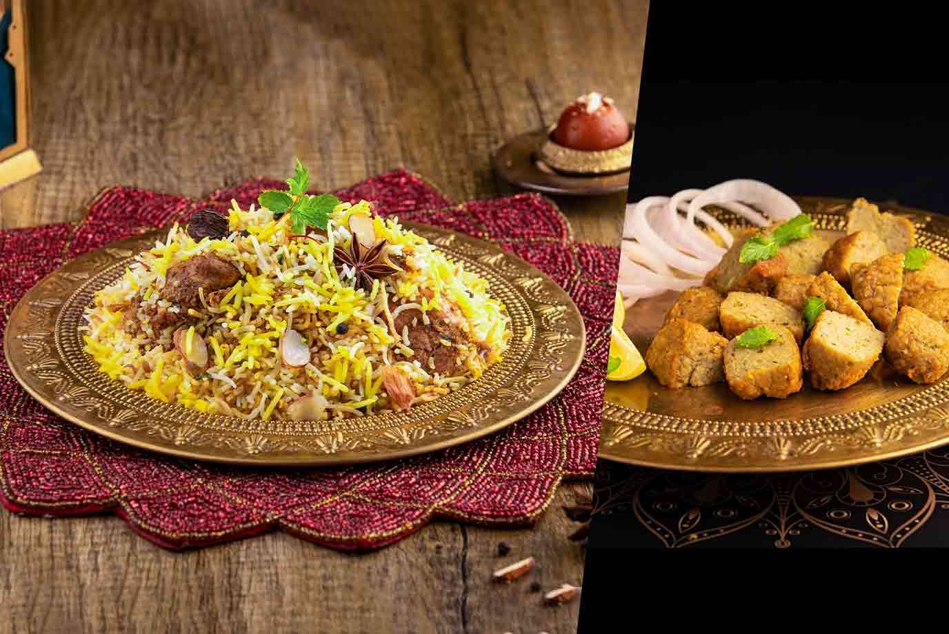 Order Lazeez Bhuna Murgh Murgh Kefta Serves 1 From Behrouz Biryani On