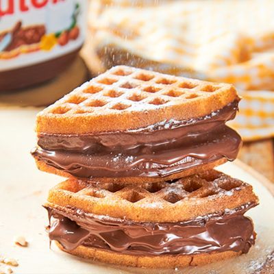 Order Naked Nutella From The Belgian Waffle Co On EatSure