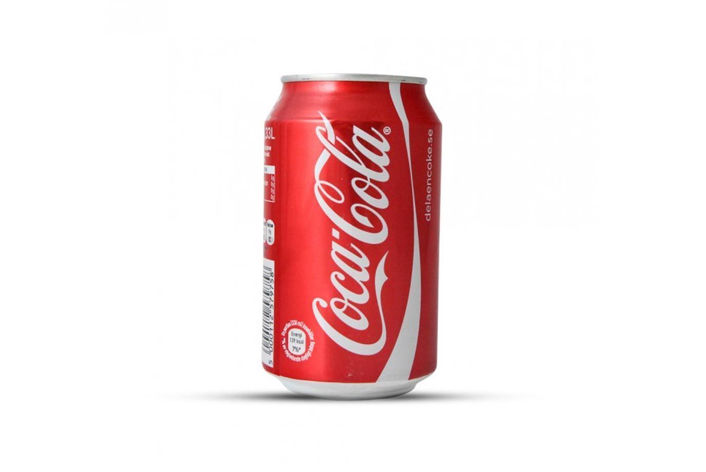 Order Coca Cola Can 330 Ml from Faasos on EatSure