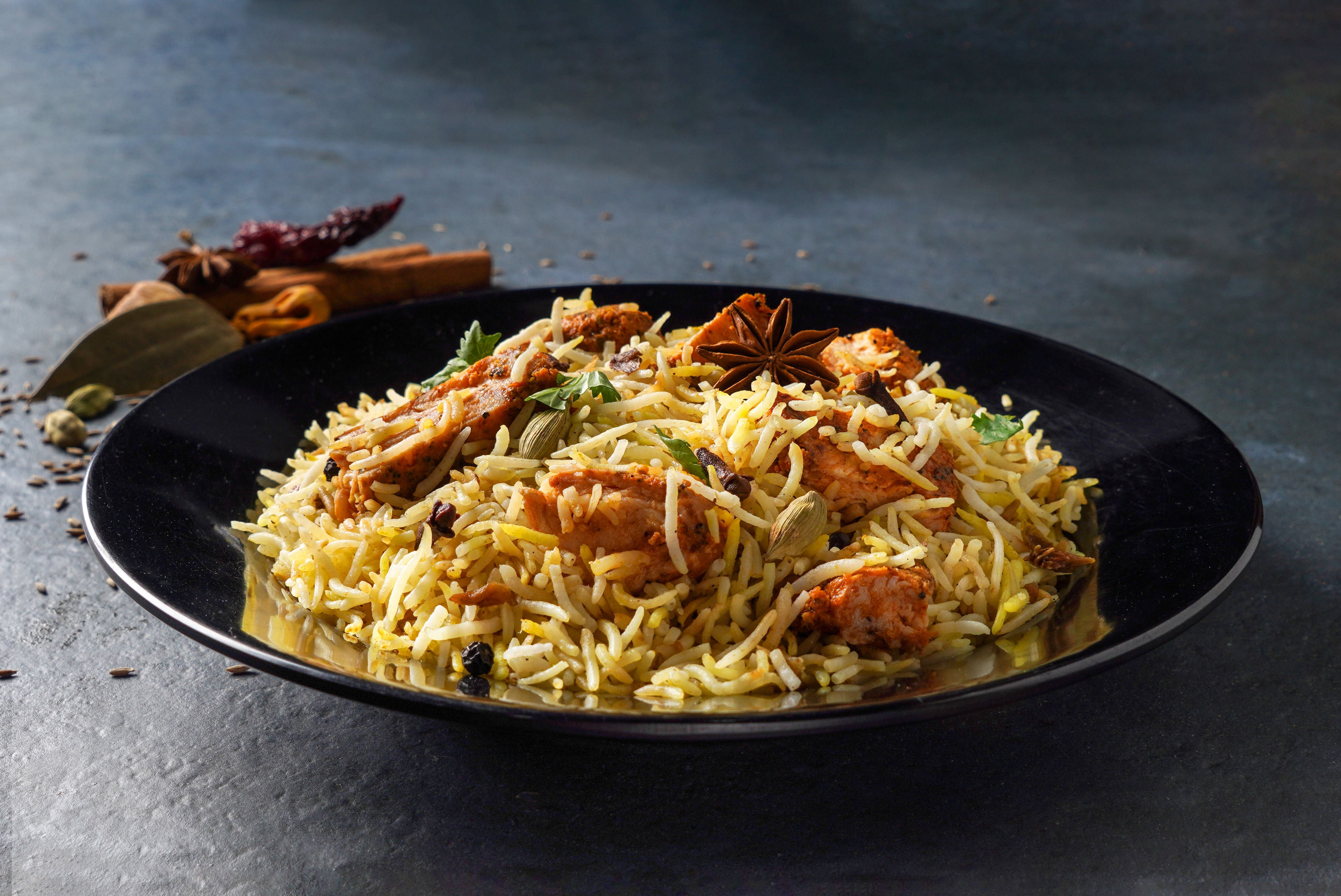 Order Chicken Biryani Bowl Serves 1 from The Good Bowl on EatSure