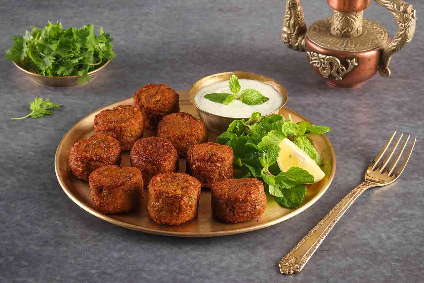 Order Murgh Kefta Chicken Meatball Kebab Online From Behrouz Biryani