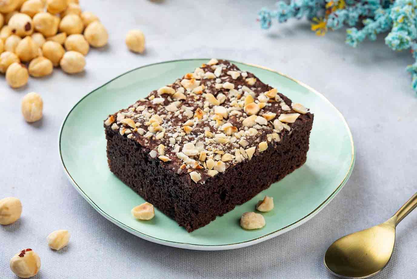 Order Hazelnut Brownie from Sweet Truth on EatSure