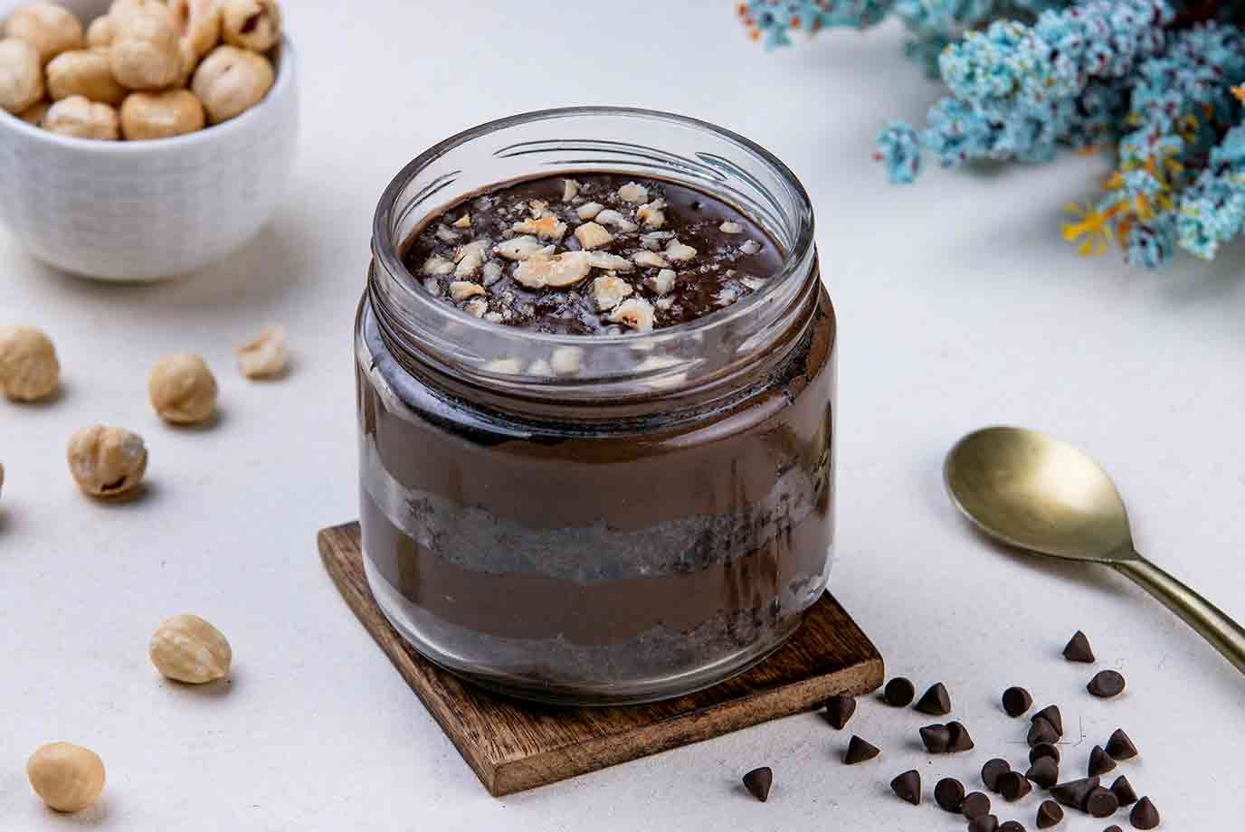Order Chocolate Dessert Jar online from Ovenstory