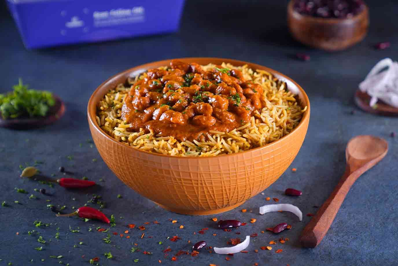 Order Rajma Masala Rice Bowl Serves 1 from Faasos on EatSure