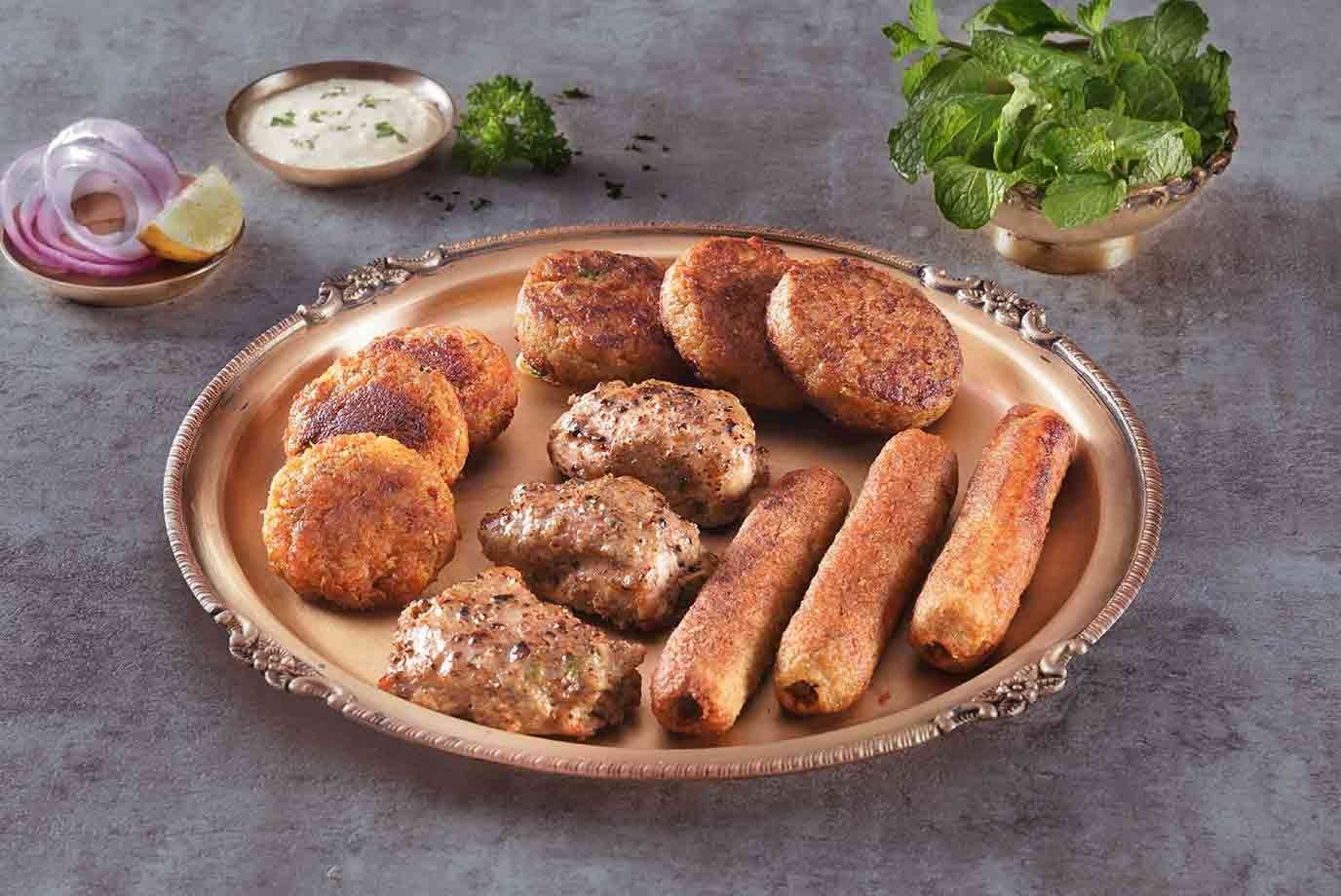 Order Non Veg Kebab Platter online from Behrouz Biryani