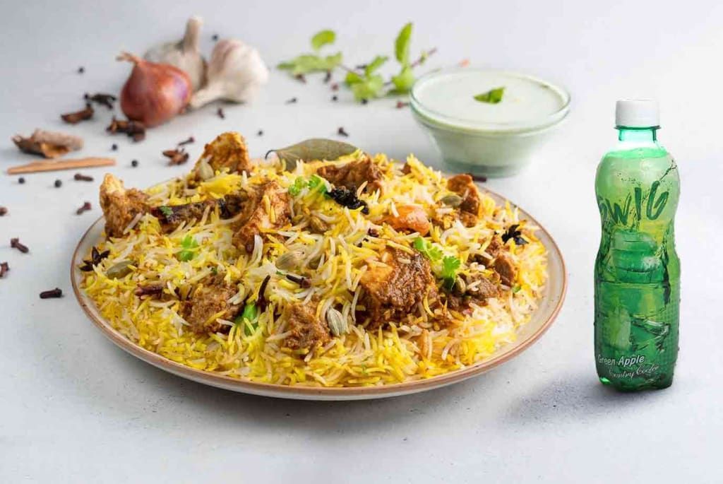 Order Chicken Biryani Drink Combo from Behrouz Biryani on EatSure