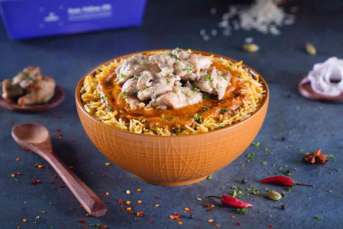 Order Reshmi Chicken Rice Bowl from Faasos on EatSure
