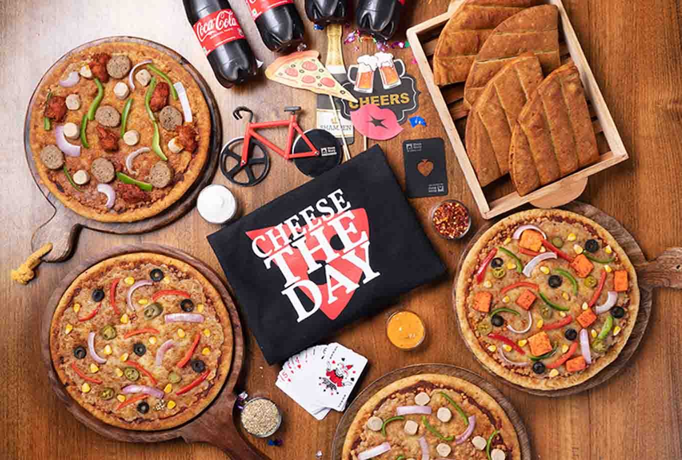 Order Legendary Pizza Party Combo Serves 8 10 online from Ovenstory