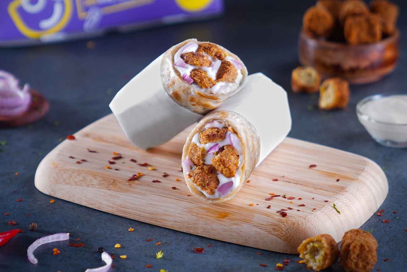 Order Veg Falafel Wrap from Faasos on EatSure