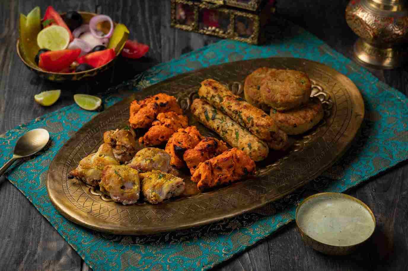 Order Kebab Platter online from Behrouz Biryani