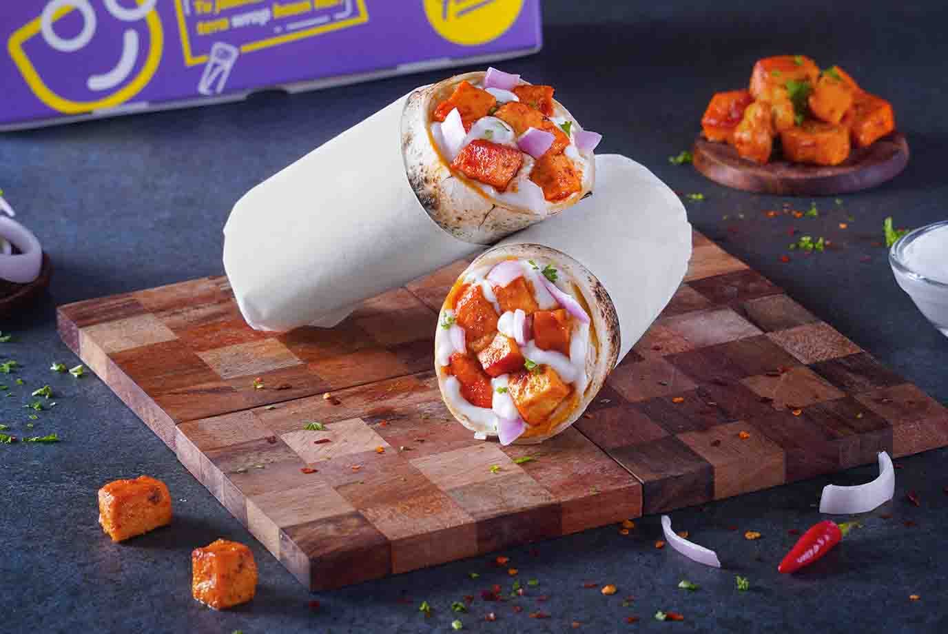 Paneer Wrap results in Malviya Nagar, New Delhi magicpin July, 2022