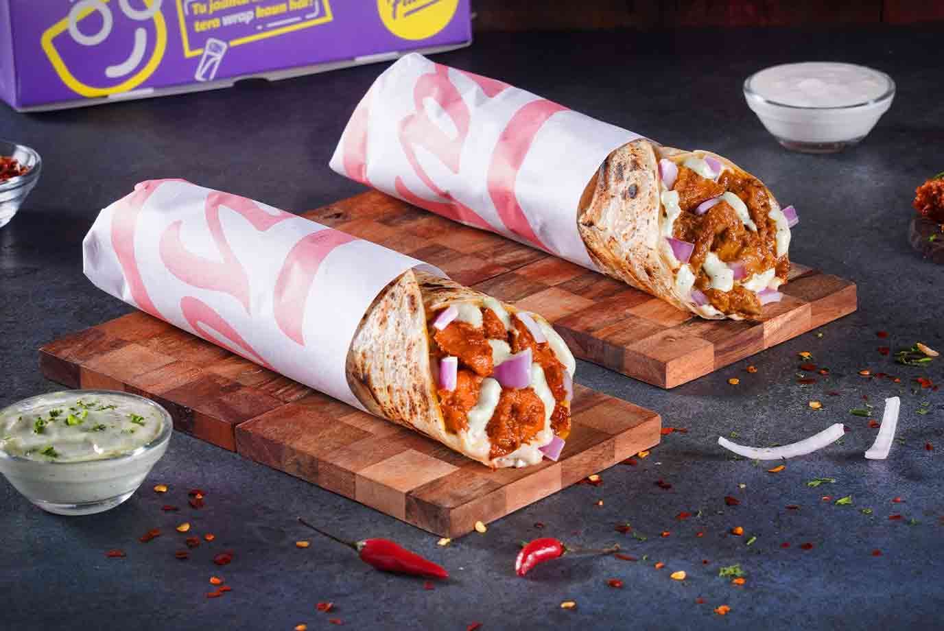 Order 2 Classic Non Veg Rolls Starting 160 Each from Faasos on EatSure