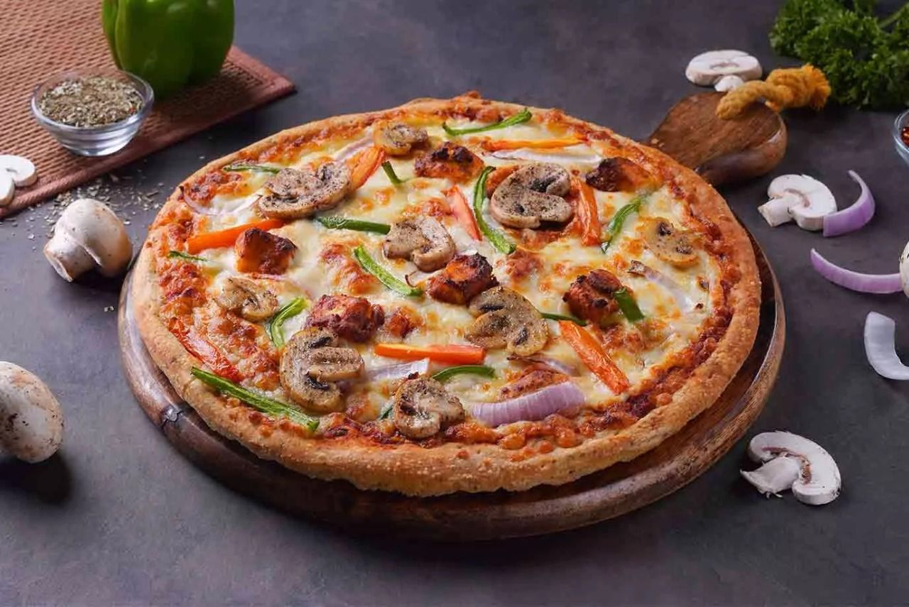 Order Veggie Supreme Pizza Online From Ovenstory 8858