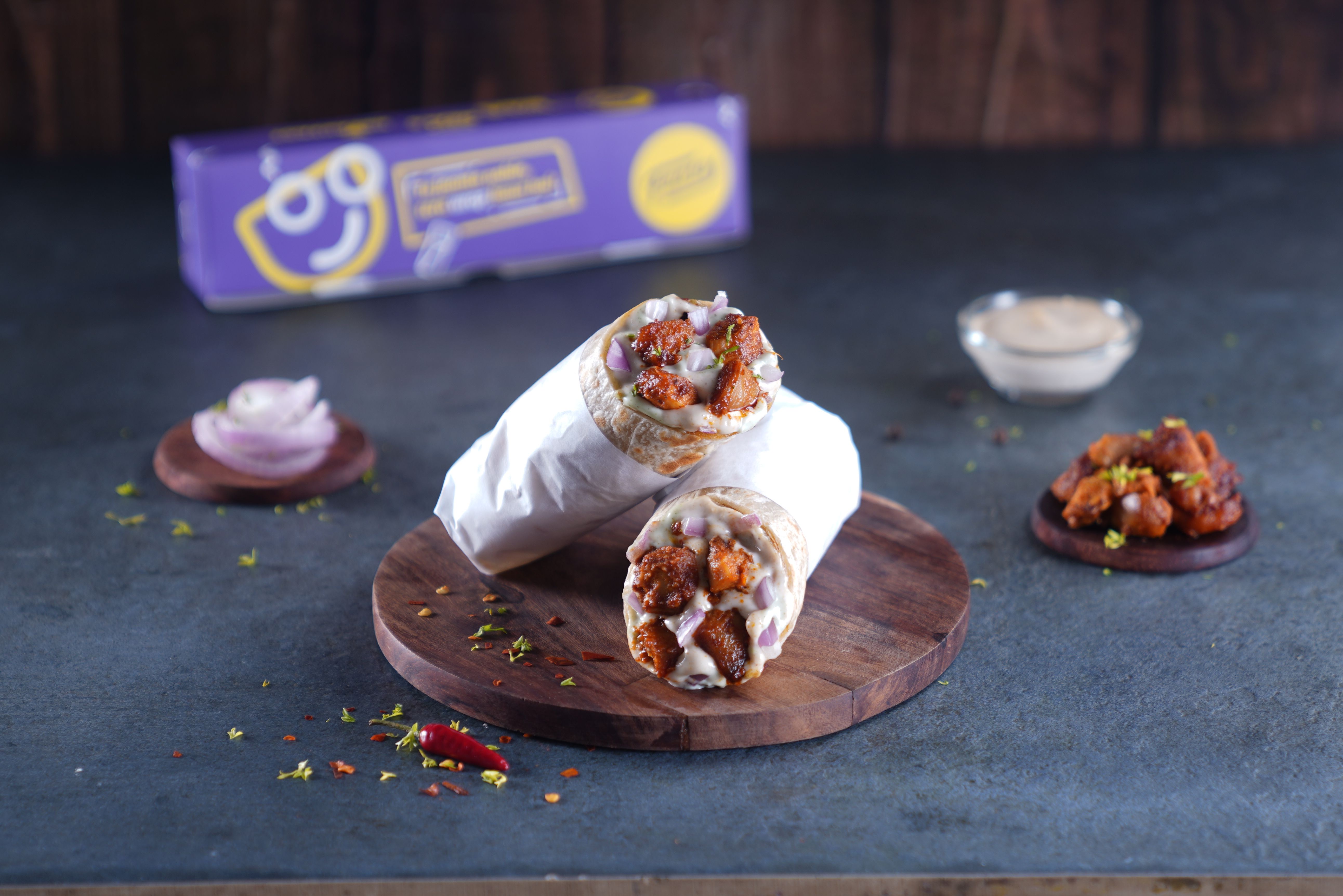 Order Masala Chicken Tikka Wrap from Faasos on EatSure