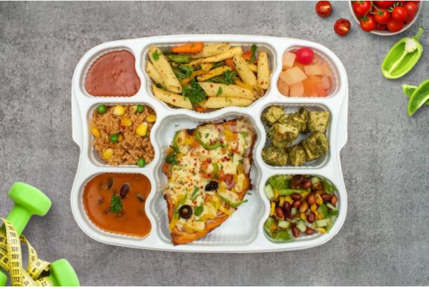 Order Value Meal Box from Faasos on EatSure