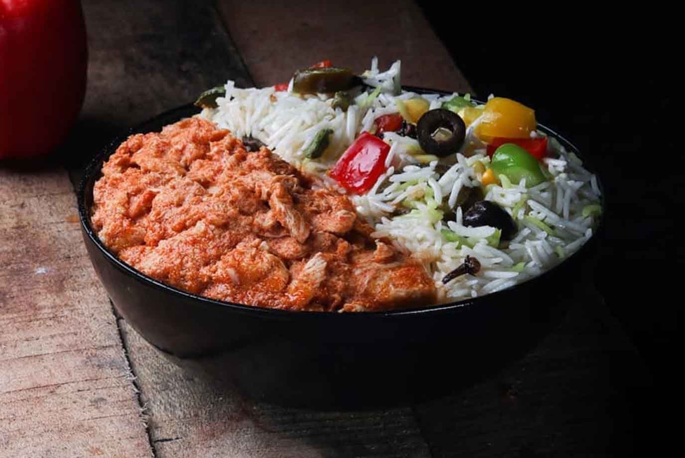 Order Knight Barbeque Chicken Rice Bowl from The Good Bowl on EatSure