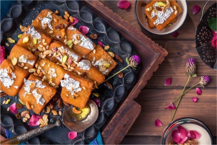 Double Ka Meetha Online Order Bangalore