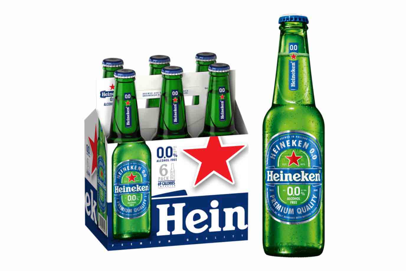 Order Heineken Non Alcoholic Beer from Biryani Blues on EatSure