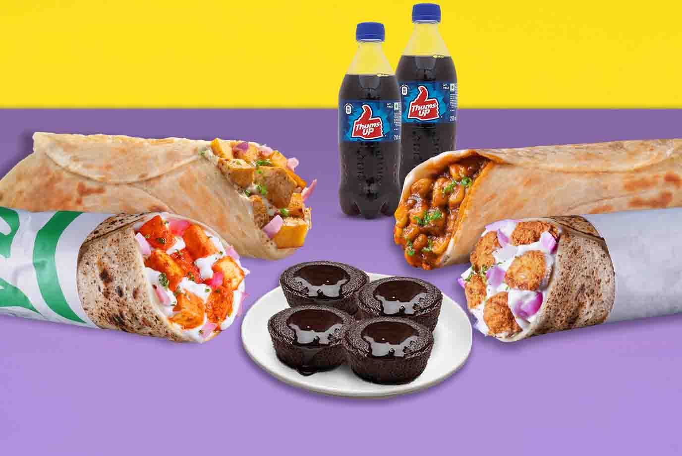 Order 73509serves4familysavervegwrapwithdessert4thumsup from